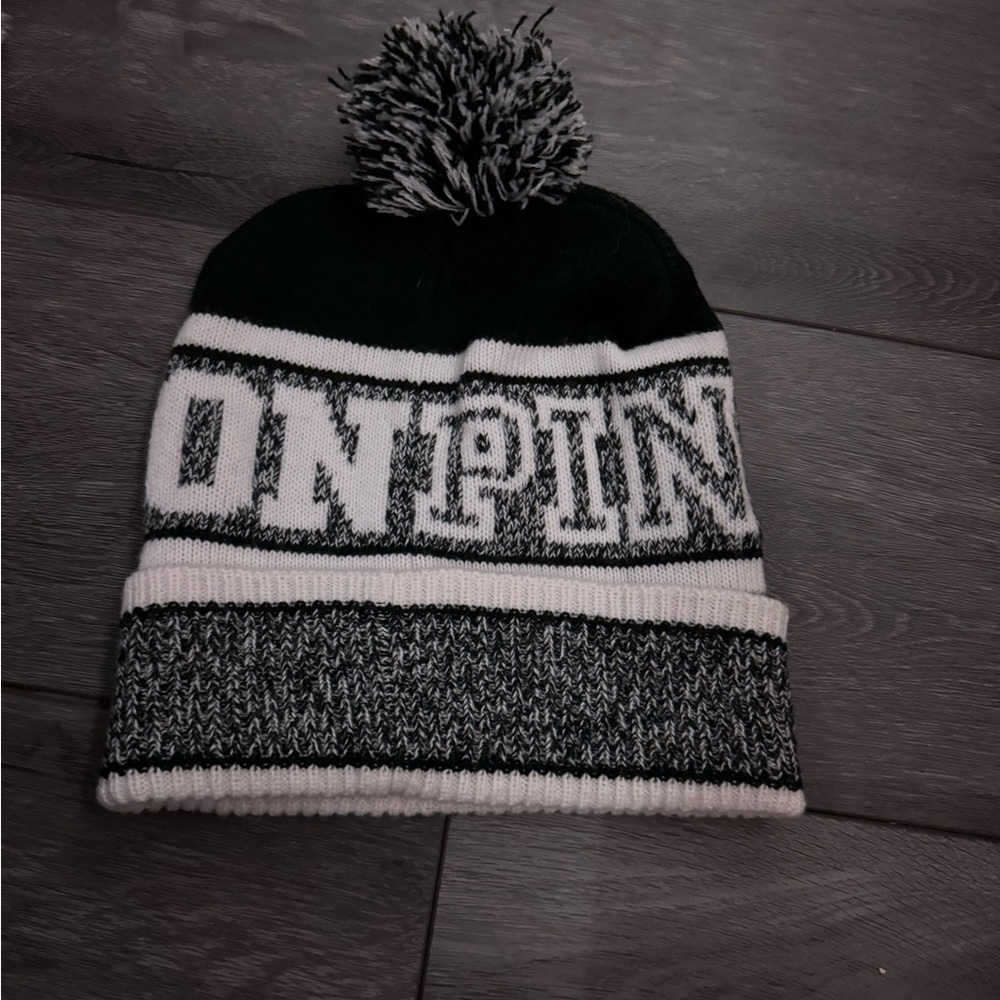 PINK nation beanie